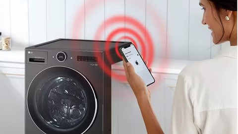 LG, Mega Kapasiteli Akıllı WashCombo'yu satışa sundu