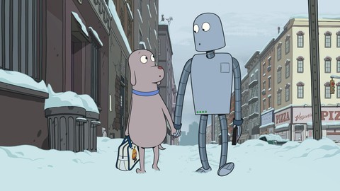 'Robot Dreams' filminin fragmanının gerçek kazananı: Arkadaşlık
