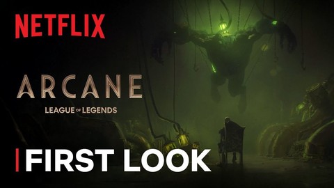 Arcane'nin yeni sezonu şimdiden büyük heyecan yarattı!