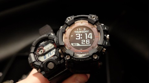 Casio'dan yeni nesil akıllı saatler