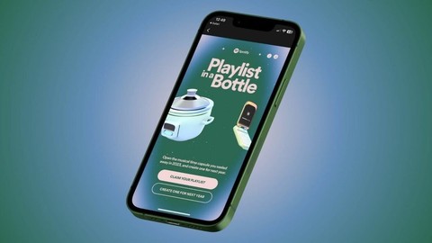 Spotify'dan 'Şişedeki Çalma Listesi' geri döndü: Nasıl alınır?