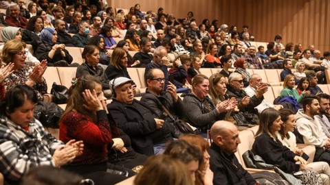 AKM’de Erişilebilir Sanat