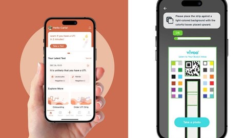 Artık evde idrar testi yapmak mümkün!