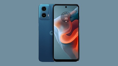 Uygun fiyatlı Android 14 ile çalışan telefon satışa çıktı