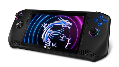 MSI Claw: Intel’in Core Ultra yongaları üzerine inşa edilen ilk el tipi oyun bilgisayarı olacak