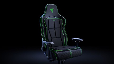 Razer, dünyanın ilk HD dokunsal oyuncu koltuğunu CES 2024'e getirdi
