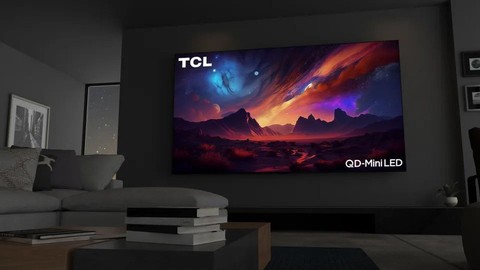 TCL CES 2024'te 115 inç MiniLED Quantum Dot TV'sini tanıttı