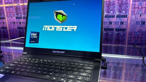 Monster Notebook CES 2024’te yeni ekran kartı ürünüyle ilk defa görücüye çıktı!
