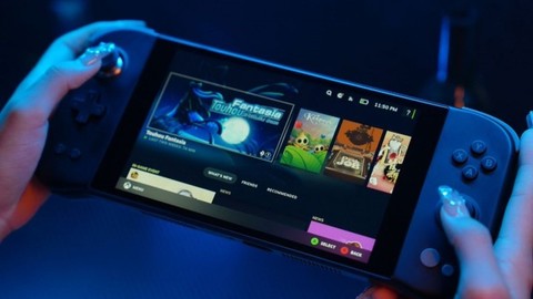 AYANEO Next Lite, SteamOS ile gelen ilk oyun konsolu
