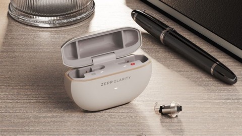 Amazfit, CES 2024'te Zepp Clarity Pixie İşitme Cihazlarını tanıttı