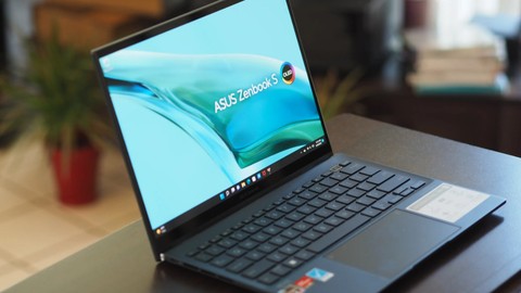Asus'un yeni Zenbook S 13 OLED laptopu: Sadece 1kg ağırlığında