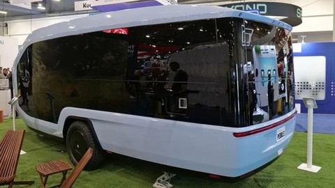 İşte ilk elektrikli karavan; Pebble Flow