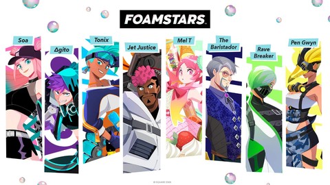 Square Enix'in Splatoon benzeri Foamstars oyunu 6 Şubat'ta PS Plus'ta