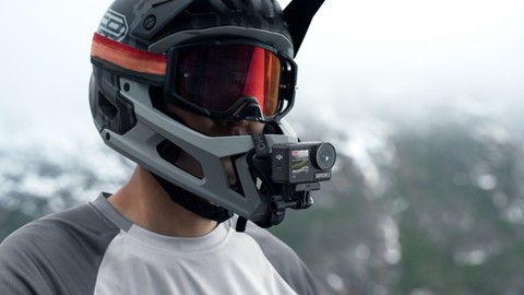 DJI Osmo Actıon 4 aksiyon dolu anları kaydetmek için tasarlandı