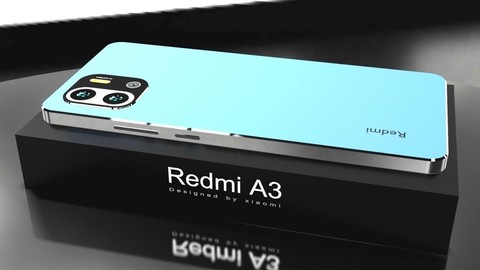 Redmi A3 yakında piyasaya sürülecek