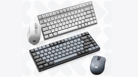 Lenovo Xiaoxin K1 Quiet: İşte uygun fiyatlı kablosuz klavye ve fare seti