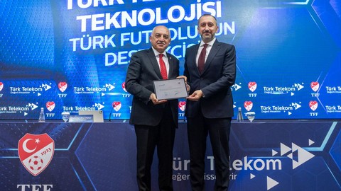 Türk Telekom teknolojisi Türk futbolunun destekçisi