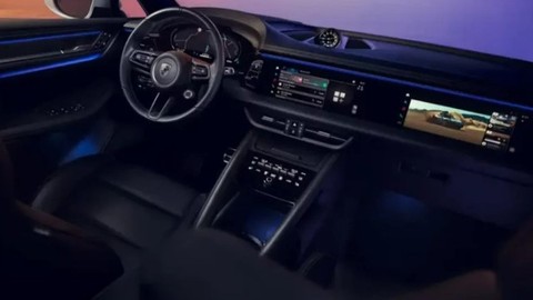 Porsche, yeni elektrikli Macan tasarımlarını tanıttı, lansman 25 Ocak'ta