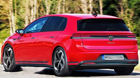 Yeni Volkswagen Golf'ün tasarımı paylaşıldı! İşte böyle görünecek!
