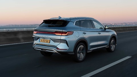 BYD Türkiye'de satacağı yeni otomobilini duyurdu!
