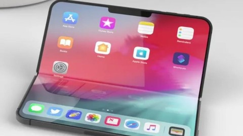 Apple katlanabilir iPhone modeline hız verdi!