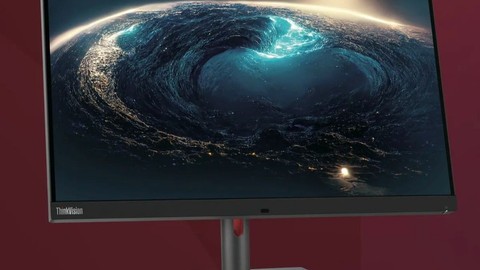 Lenovo, 31.5 inç ThinkVision monitörünü USB4 yuvalı olarak piyasaya sürdü
