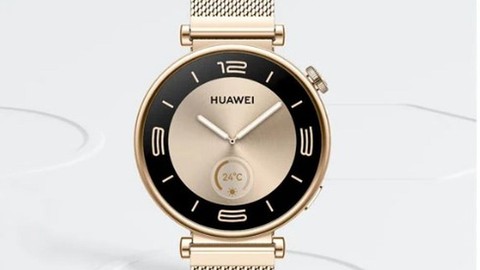 Huawei Watch GT 4 Gold Milanese, özel tekliflerle piyasaya çıktı