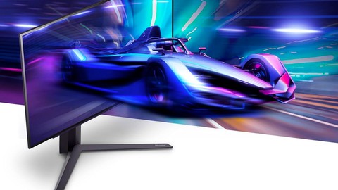 LG'nin yeni OLED oyuncu monitörü yüksek parlaklık ve yenileme hızı sunuyor
