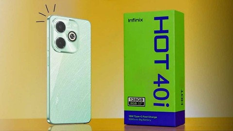 Infinix Hot 40i, uygun fiyatıyla yakında satışta
