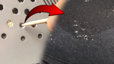 Ütünün tüm kirecini anında döken yöntem; Ütüye zarar vermiyor ve aylarca kireçlenmiyor