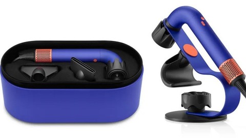 Dyson'ın periskop tasarımlı yeni hafif saç kurutma makinesi yok artık dedirtiyor!