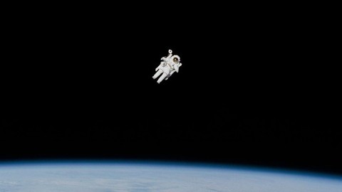 NASA'nın yörüngede ulaştığı bu büyük ilk 40. yılını kutluyor
