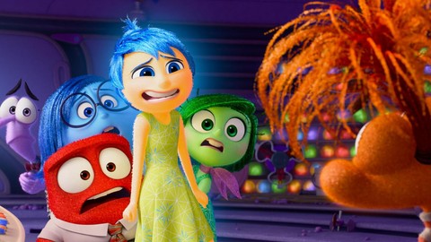 Inside Out 2'den heyecan verici fragman
