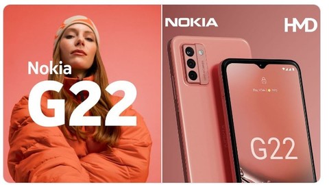 Nokia G22 şimdi şeftali rengi seçeneğiyle geliyor
