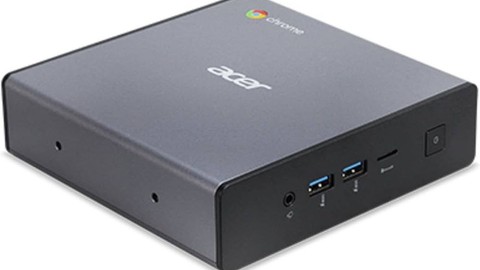 Acer, üç video çıkışını aynı anda destekleyen yeni Chromebox Mini'yi duyurdu