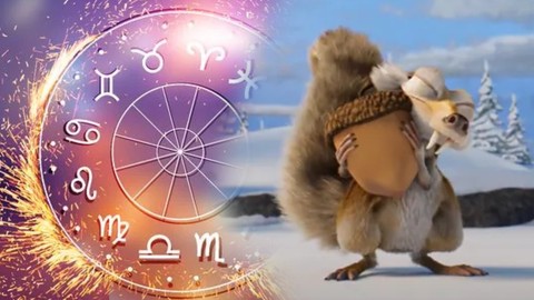 En uğursuz 4 burç- Scrat bile onlardan talihli