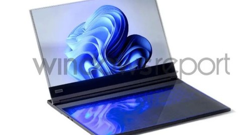 Lenovo, MWC 2024'te şeffaf ekranlı laptopunu tanıtacak