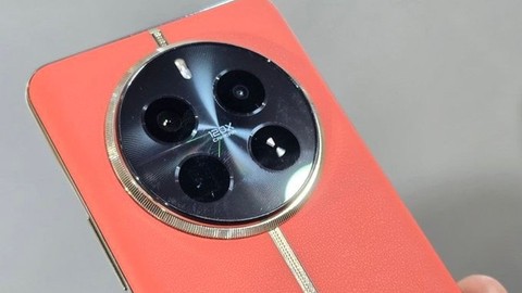 Gizemli Realme modelinin arka tasarımı ortaya çıktı