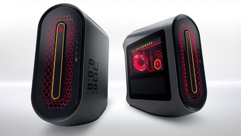En uygun fiyatlı Alienware Aurora GeForce RTX 4090 oyun bilgisayarı
