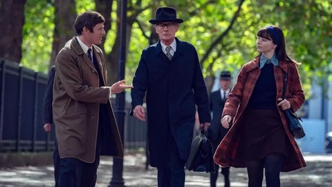 “Joy”: Bill Nighy Netflix filmi 2024'te yayınlanacak