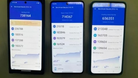 Nothing Phone (2a), AnTuTu'da kendini gösterdi