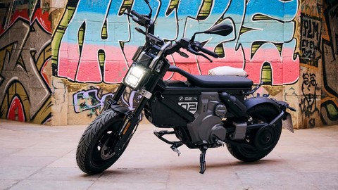 BMW'nin yeni elektrikli motosikleti piyasada