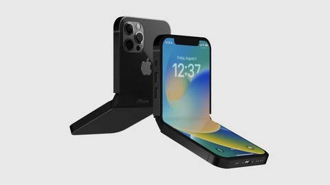 iPhone Fold için tarih verildi, sanıldığından erken geliyor
