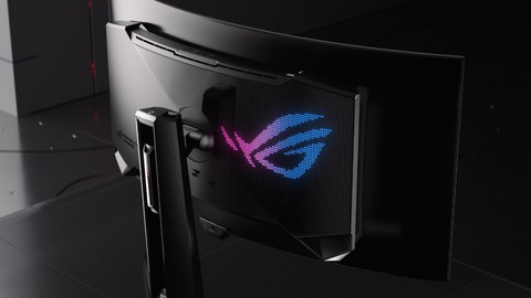 ASUS ROG Swift OLED PG34WCDM monitör piyasaya sürüldü