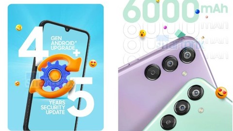 Samsung Galaxy F15 tüm tasarım hatlarıyla ortaya çıktı