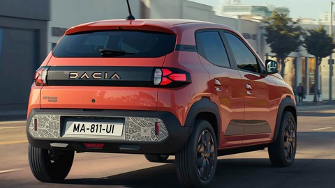 Yeni Dacia Spring tanıtıldı! İşte tasarımı ve özellikleri!