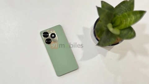 Tecno Spark 20C'den ilk görüntüler sızdı