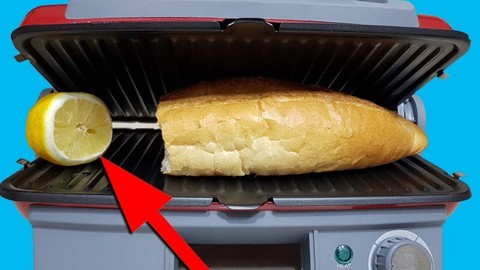 Tost makinesini kaplayan yağlar su gibi akıyor- Tost makinesi nasıl temizlenir?