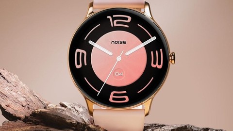 NoiseFit Twist Go metalik görünüm ve 1.3 inç ekranla tanıtıldı