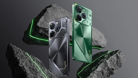 Tecno uygun fiyatlı modelinde devasa bir bataryaya yer verdi
